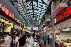 Shanghai: tour a piedi del mercato alimentare locale e del parco