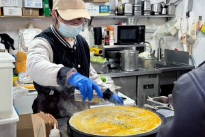 Shanghai: tour a piedi del mercato alimentare locale e del parco