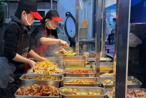 Shanghai: tour a piedi del mercato alimentare locale e del parco