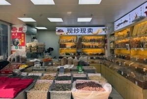 Shanghai: tour a piedi del mercato alimentare locale e del parco