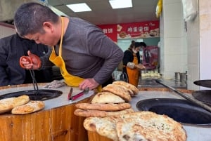 Shanghai: tour a piedi del mercato alimentare locale e del parco
