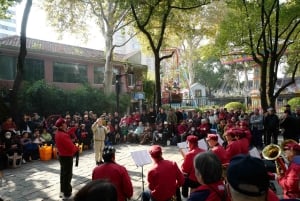 Shanghai: tour a piedi del mercato alimentare locale e del parco