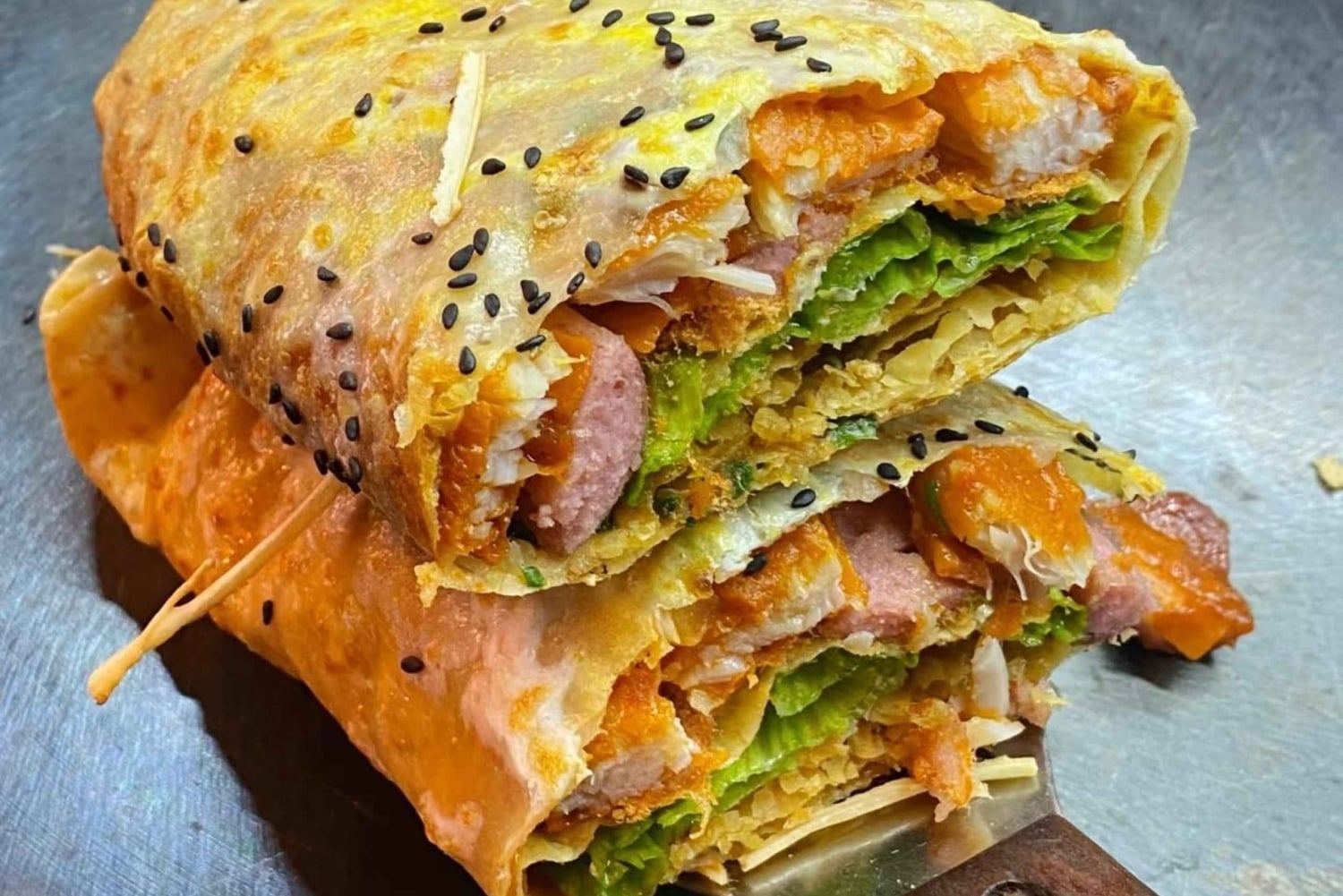 Shanghai Local Food Taste in former French Concession