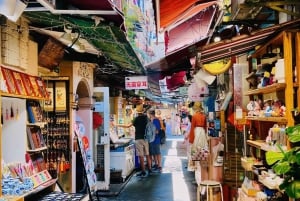 Assaggia il cibo locale di Shanghai nell'ex Concessione Francese