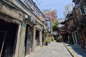 Assaggia il cibo locale di Shanghai nell'ex Concessione Francese