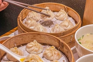 Shanghai Local Food Taste in former French Concession