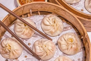 Shanghai Local Food Taste in former French Concession