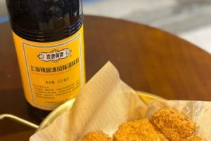 Shanghai Local Food Taste in former French Concession