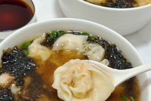 Shanghai Local Food Taste in former French Concession