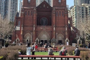 Shanghai Local Food Taste in former French Concession