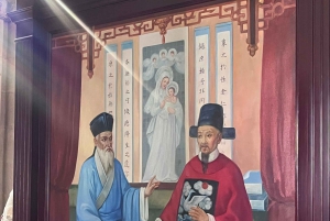 Shanghai Local Food Taste in former French Concession