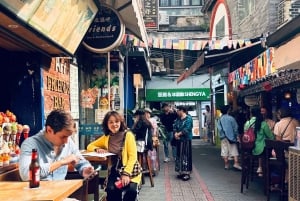 Shanghai Local Food Taste in former French Concession