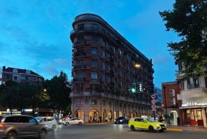 Shanghai Local Food Taste in former French Concession