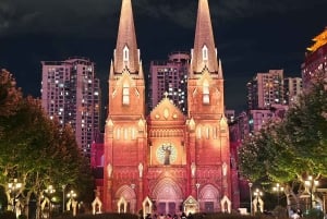 Shanghai Local Food Taste in former French Concession