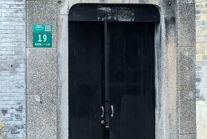 Shanghai Local Food Taste in former French Concession