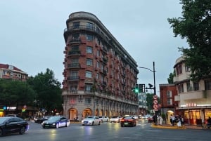 Shanghai Local Food Taste in former French Concession