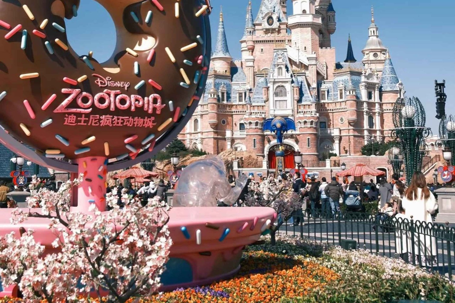 Viagem de 1 dia para o Shanghai Disneyland em grupo privado