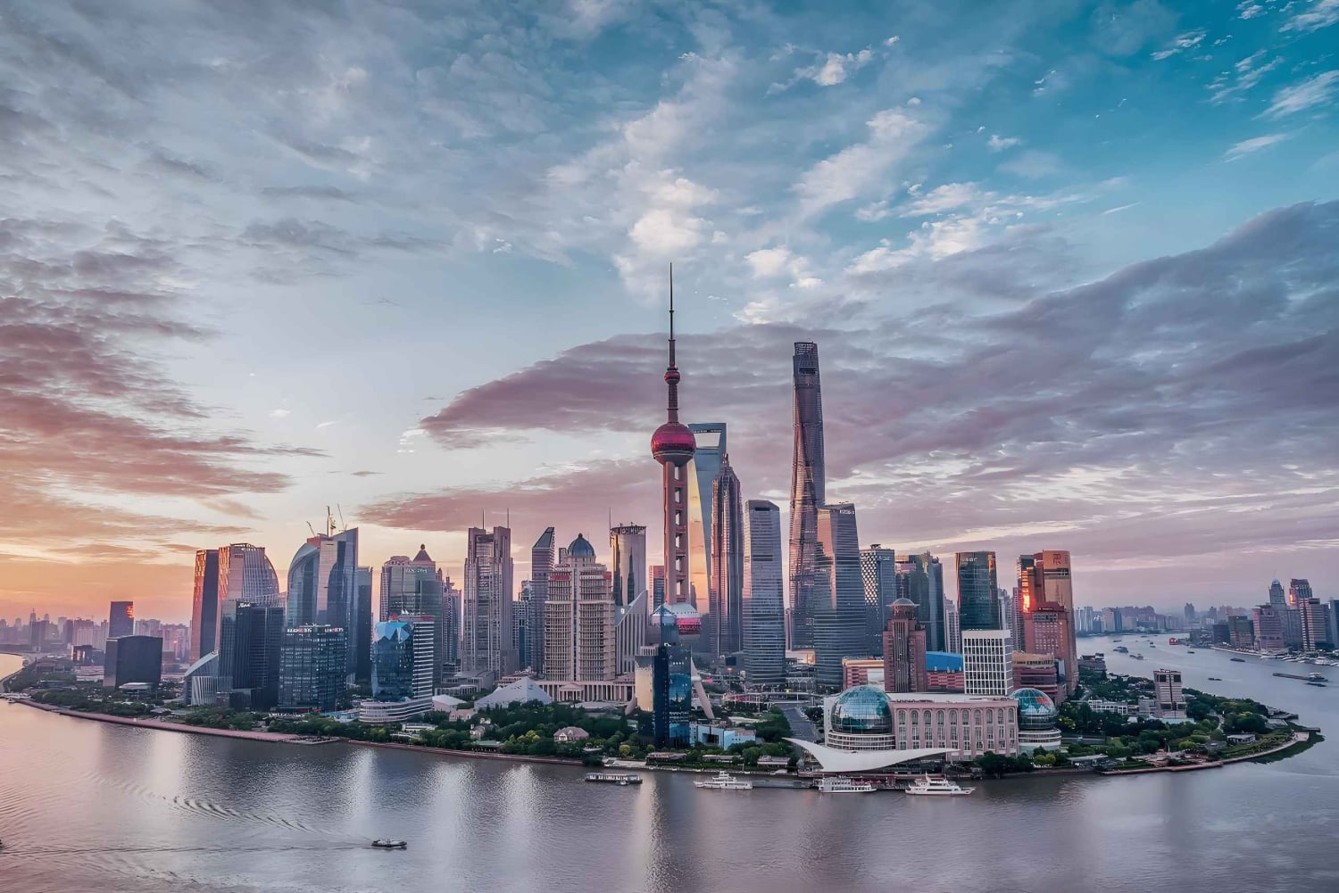 Shanghai: Metro Line 14 Day Tour with English Guide