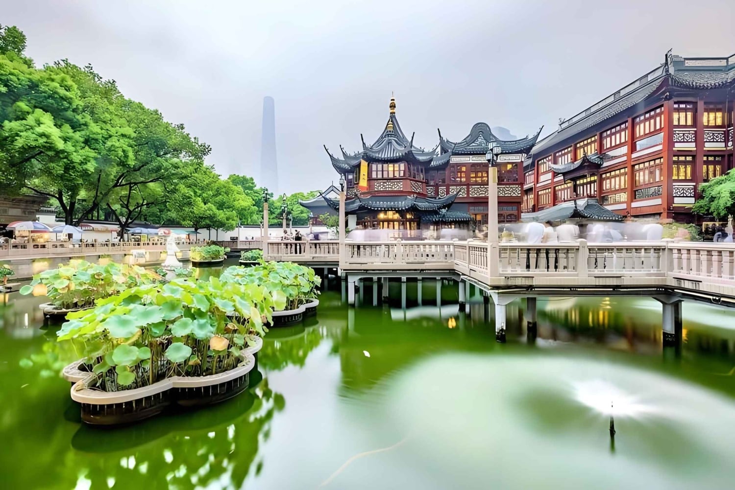 Shanghai: Metro Line 14 Day Tour with English Guide