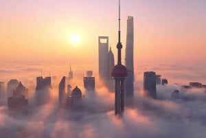 Shanghai: Metro Line 14 Day Tour with English Guide