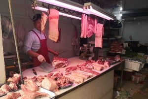Shanghain nähtävyydet ja ruokakulttuuri - pyöräretki (päivä ja yö)