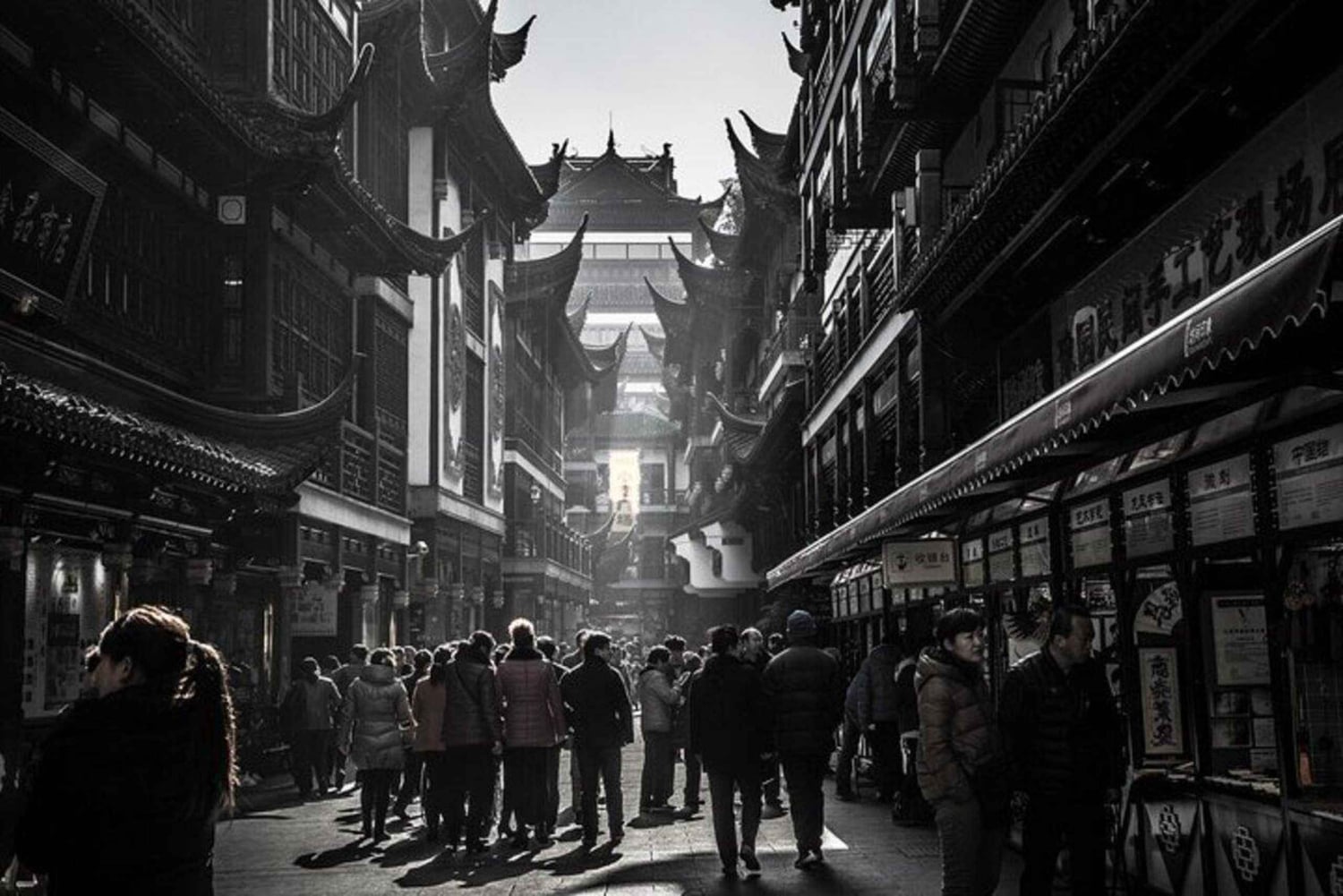 Shanghai : Must-See Private Walking Tour