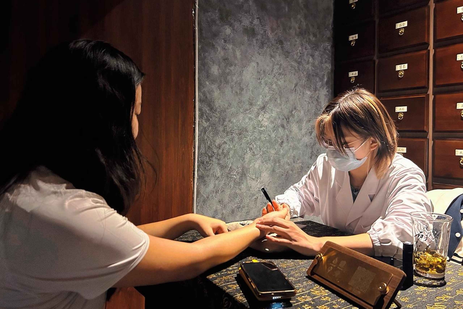 Shanghai Nightlife: Traditional Chinese Medicine Cocktails