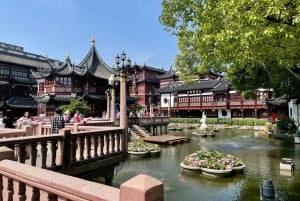 Szanghaj: 8-godzinna wycieczka z przewodnikiem po starych i nowych atrakcjach miasta