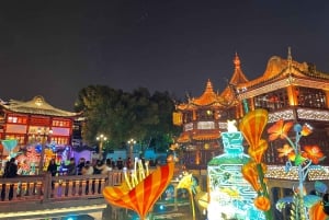 Szanghaj: 8-godzinna wycieczka z przewodnikiem po starych i nowych atrakcjach miasta