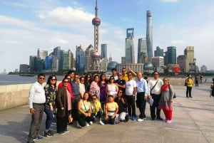 Yu Garden, Old Street, Bund & Zhujiajiao Water Town Bus Tour