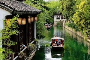 Yu Garden, Old Street, Bund & Zhujiajiao Water Town Bus Tour