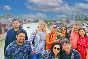 Yu Garden, Old Street, Bund & Zhujiajiao Water Town Bus Tour