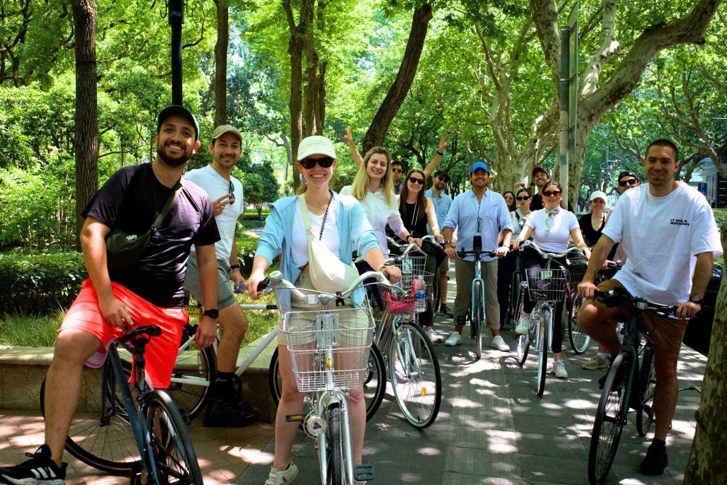 Shanghai: Halbtagestour Vintage-Fahrradtour durch die Altstadt (mit Option für eine Nachtfahrt)