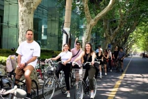 Shanghai: Halvdagsutflykt med vintagecyklar i gamla stan (nattalternativ)