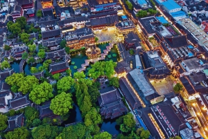 Shanghai: Halvdagsutflykt med vintagecyklar i gamla stan (nattalternativ)