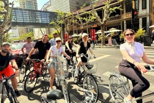 Shanghai: Halvdagsutflykt med vintagecyklar i gamla stan (nattalternativ)