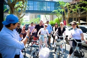 Shanghai: Halvdagsutflykt med vintagecyklar i gamla stan (nattalternativ)