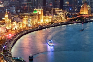 Shanghai: Halvdagsutflykt med vintagecyklar i gamla stan (nattalternativ)