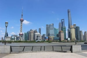 Shanghai: Halvdagsutflykt med vintagecyklar i gamla stan (nattalternativ)