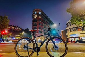 Shanghai: Halvdagsutflykt med vintagecyklar i gamla stan (nattalternativ)