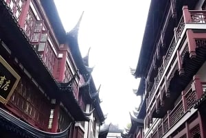 Yu Garden, Old Street, Bund & Zhujiajiao Water Town Bus Tour