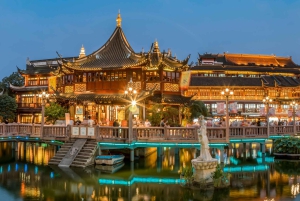 Szanghaj: Stare Miasto, Ogród Yu, Zhujiajiao Water Town - wycieczka autobusowa