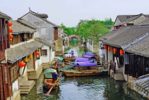 Szanghaj: Stare Miasto, Ogród Yu, Zhujiajiao Water Town - wycieczka autobusowa