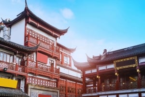 Szanghaj: Stare Miasto, Ogród Yu, Zhujiajiao Water Town - wycieczka autobusowa