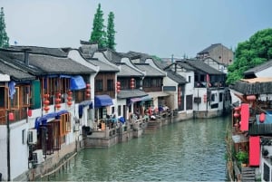 Szanghaj: Stare Miasto, Ogród Yu, Zhujiajiao Water Town - wycieczka autobusowa