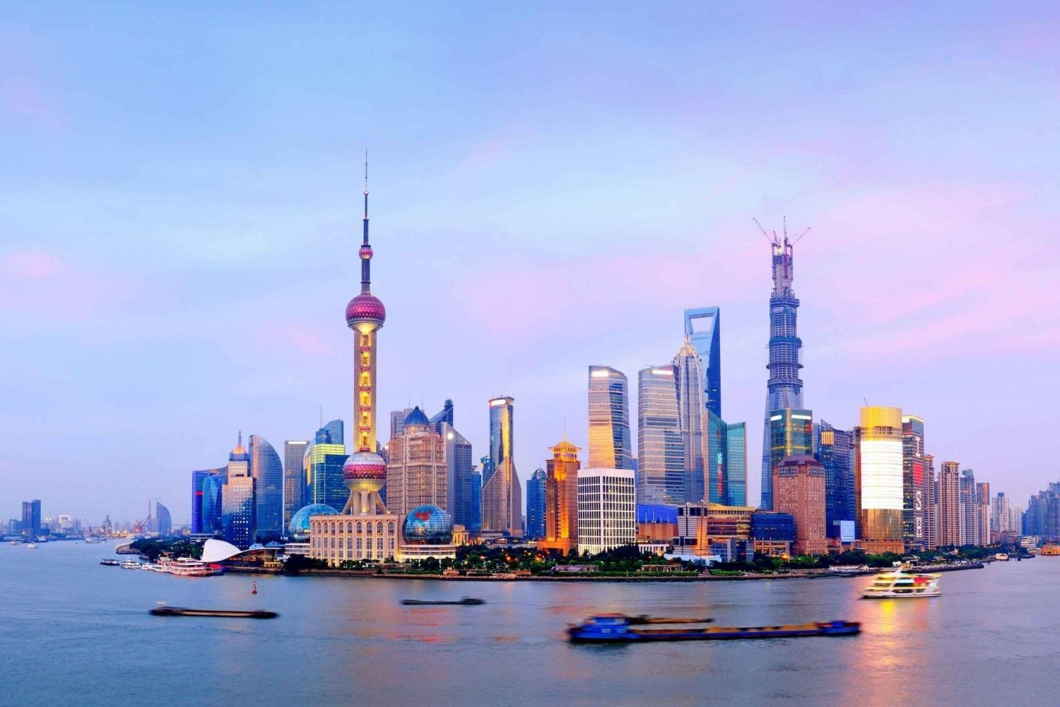 Shanghai: Oriental Pearl Radio & TV Tower e-Ticket