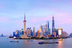 Shanghai: Oriental Pearl Radio & TV Tower e-Ticket