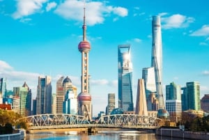 Shanghai: Oriental Pearl Radio & TV Tower e-Billett