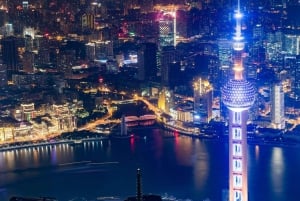 Shanghai: Oriental Pearl Radio & TV Tower e-Billett