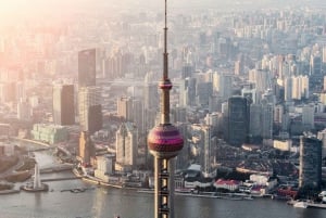 Shanghai: Oriental Pearl Radio & TV Tower e-Billett